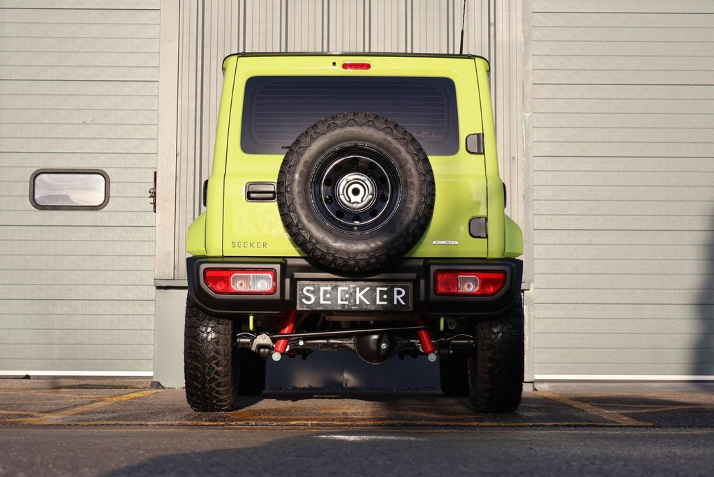 Suzuki Jimny Brand new delivery miles demo show car styled by Seeker 13 k spend  19