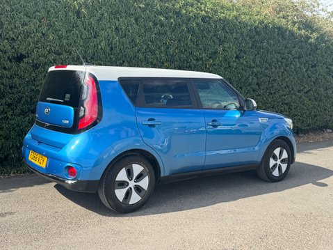 Kia Soul (Sold) 30kWh EV SUV 5dr Electric Auto (109 bhp) 4