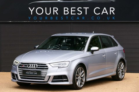Audi S3 2.0 S3 Sportback Quattro Semi-Auto 4WD 5dr 8