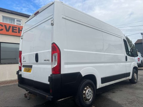 Citroen Relay 2.0 Relay 35 L2H2 Enterprise Blue HDi 13
