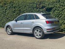 Audi Q3 2.0 TDI S line Edition SUV 5dr Diesel Manual Euro 6 (s/s) (150 ps) 7