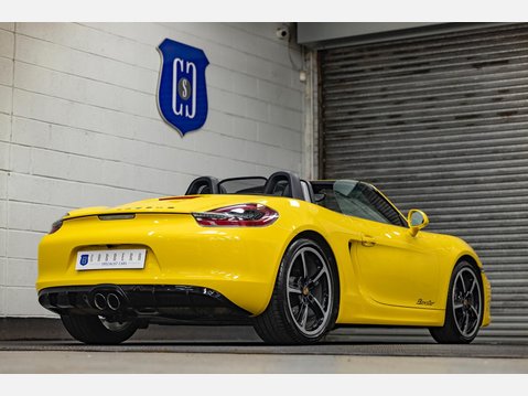 Porsche Boxster 2.7 981 PDK Euro 6 (s/s) 2dr 100
