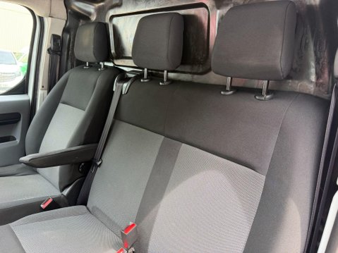 Citroen Dispatch 1.6 BlueHDi 1000 X M Panel Van 6dr Diesel Manual FWD 2 Euro 6 (95 ps) 38