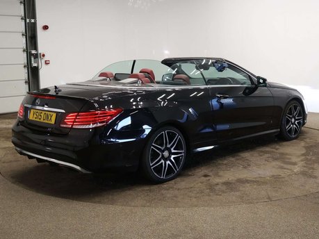 Mercedes-Benz E Class 3.5 E400 AMG Line Auto 2dr 19