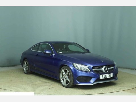 Mercedes-Benz C Class 2.1 C250d AMG Line G-Tronic+ Euro 6 (s/s) 2dr 2