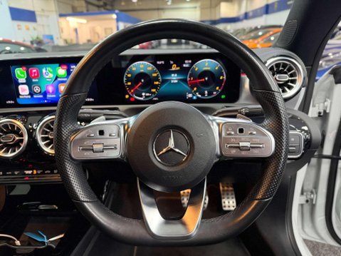 Mercedes-Benz CLA Class 2.0 CLA220d AMG Line (Premium 2) Coupe 4dr Diesel 8G-DCT Euro 6 (s/s) (190 31