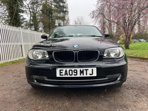 BMW 1 Series 118D SE 6