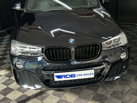 BMW X4 2.0 X4 xDrive 20d M Sport Auto 4WD 5dr 5