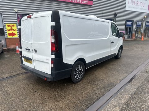 Vauxhall Vivaro L2H1 2900 FRIDGE FREEZER VAN, LWB 5