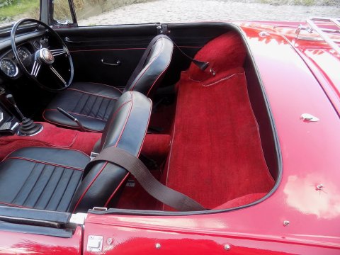 MG MGB MK1 'Pull Door Handle' ROADSTER 9
