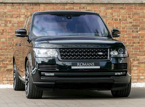 Land Rover Range Rover 5.0 V8 Autobiography 1
