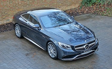 Mercedes-Benz S Class S63 Coupe 3