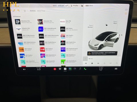 Tesla Model 3 Standard Range Plus Saloon 4dr Electric Auto RWD (241 bhp) 360 Degree Camer 17