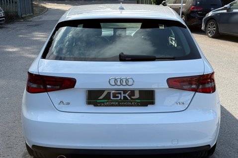 Audi A3 TDI SPORT NAV - SATNAV - BLUETOOTH - ULEZ COMPLIANT 8