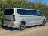 Ford Tourneo Custom Titanium Luxe | 9 Seat | Auto | L2 LWB | 320 | Euro 6 | £31,790 + vat 27