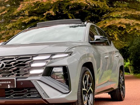 Hyundai TUCSON N LINE S 18