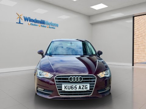 Audi A3 1.6 TDI Sport Sportback S Tronic Euro 6 (s/s) 5dr (Nav) 5
