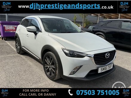 Mazda CX-3 2.0 SKYACTIV-G Sport Nav Euro 6 (s/s) 5dr