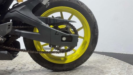 Lexmoto LXS 2021 LXR MODEL 13K RUNNING SPORTS BIKE PROJECT BIKE 125CC 8