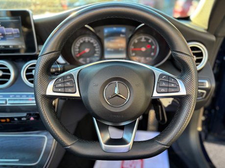 Mercedes-Benz C Class 2.1 C220d AMG Line Cabriolet 2dr Diesel Manual Euro 6 (s/s) (170 ps) 21