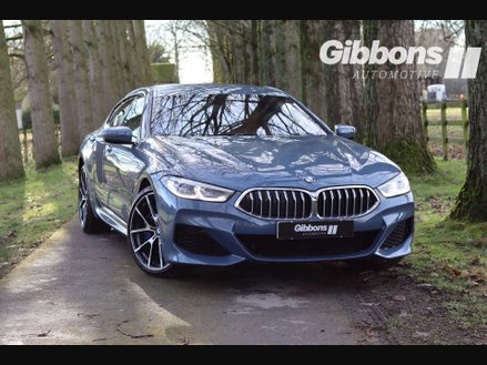 BMW 8 Series 3.0 840i Auto 4dr