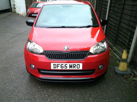 Skoda Citigo MONTE CARLO MPI ONLY 49,000 MILES FROM NEW 5
