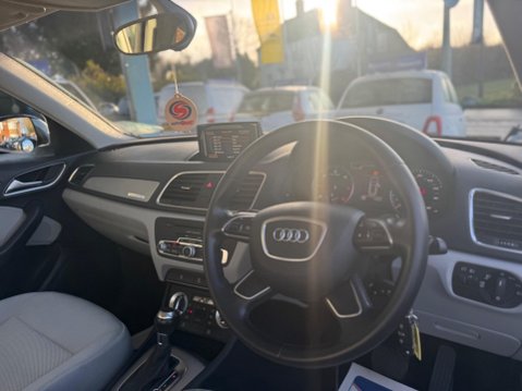 Audi Q3 2.0 TDI SE S Tronic quattro Euro 5 (s/s) 5dr 25