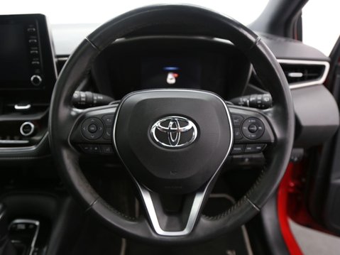Toyota Corolla 2.0 VVT-h Design CVT Euro 6 (s/s) 5dr 10