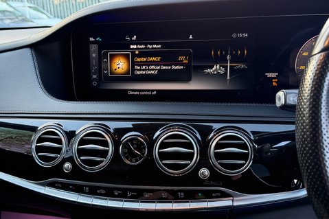 Mercedes-Benz S Class S 350 D L AMG LINE EXECUTIVE - REAR ENTERTAINMENT - APPLE CAR PLAY  63