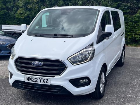 Ford Transit Custom 2.0 300 EcoBlue Limited Crew Van L2 H1 Euro 6 (s/s) 5dr 1