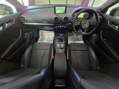 Audi A3 2.0 TFSI Black Edition Sportback Euro 6 (s/s) 5dr 18