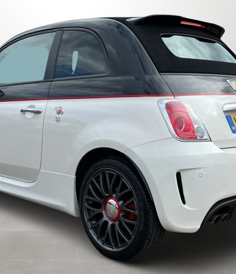 Abarth 595 1.4 T-Jet Turismo 2dr