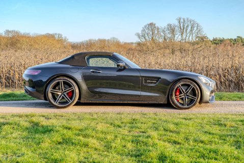 Mercedes-Benz Amg GT GT-C Roadster 26