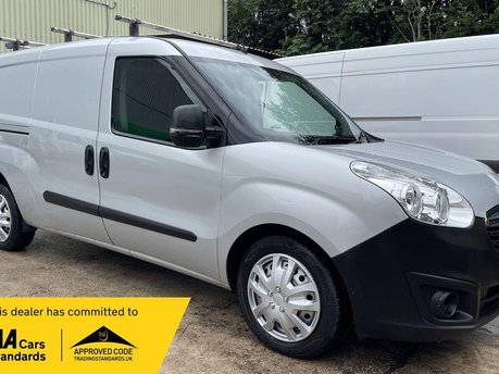 Vauxhall Combo 1.6 Turbo D 2300 Sportive Panel Van 4dr Diesel Manual L2 H1 Euro 6 (s/s) (1