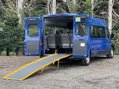 Peugeot Boxer BLUE HDI 440 L4H2 17Seat Minibus LITE Non-D1 with full wheelchair ramp. E6 3