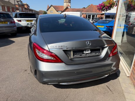 Mercedes-Benz CLS 2.1 CLS220d AMG Line (Premium) Coupe Diesel G-Tronic+ Euro 6 (s/s) (177ps) 15