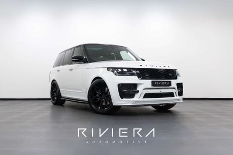 Land Rover Range Rover 4.4 Range Rover Vogue SE SDV8 Auto 4WD 5dr 1