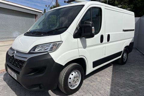 Citroen Relay 33 L1H1 X 120 ps BlueHdi Panel Van - Racking & Invertor 2