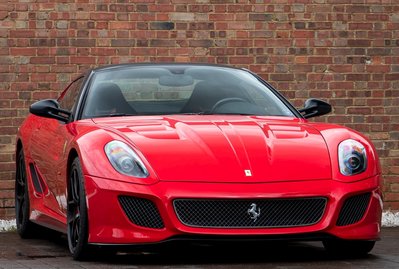 Ferrari 599 GTO LHD