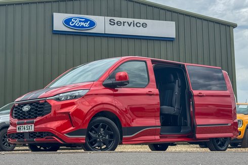 Ford Transit Custom Transit Custom [SOLD SM] 320 Sport Ecoblue Awd Auto