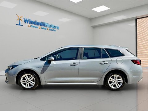 Toyota Corolla 1.8 VVT-h Icon Tech Touring Sports CVT Euro 6 (s/s) 5dr 7