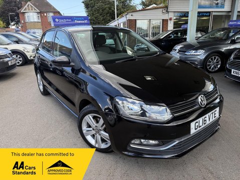 Volkswagen Polo 1.0 BlueMotion Tech Match Euro 6 (s/s) 5dr 1