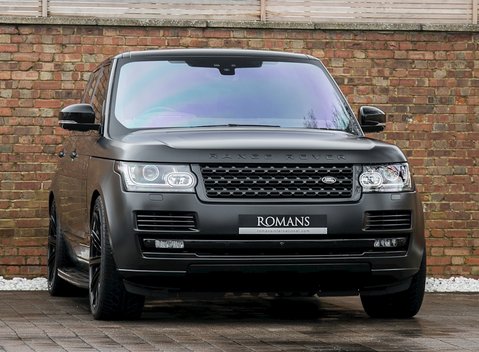 Land Rover Range Rover 5.0 SVAutobiography Dynamic 1