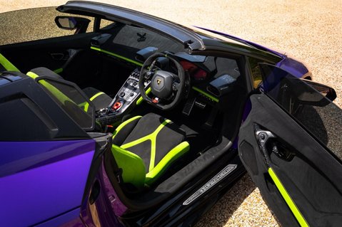 Lamborghini Huracan 5.2 V10 LP 640-4 Performante Spyder LDF 4WD Euro 6 (s/s) 2dr 14