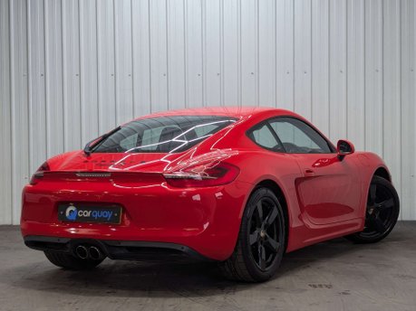 Porsche Cayman 3.4 Cayman S Semi-Auto 3dr 9