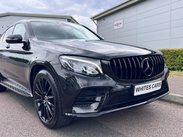 Mercedes-Benz GLC 2.1 GLC220d AMG Line (Premium Plus) Coupe G-Tronic 4MATIC Euro 6 (s/s) 5dr 64
