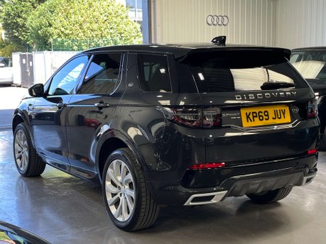 Land Rover Discovery Sport 2.0 Discovery Sport R-Dynamic HSE D Auto 4WD 5dr 11