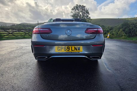 Mercedes-Benz E Class 2.0 E350 AMG Line Cabriolet G-Tronic+ Euro 6 (s/s) 2dr 3
