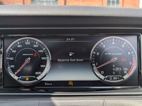 Mercedes-Benz S Class 5.5 S63 AMG Auto 2dr 75