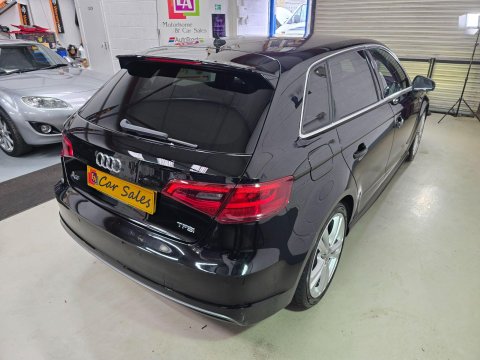 Audi A3 1.4 TFSI S line Sportback Euro 5 (s/s) 5dr 2